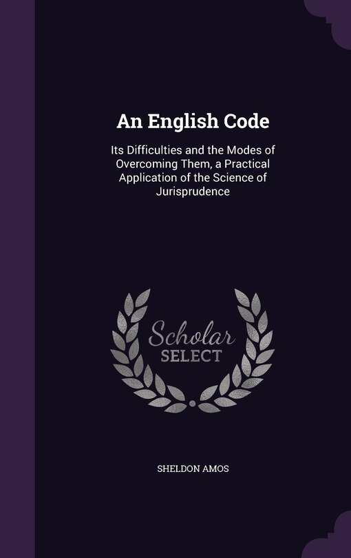 Front cover_An English Code