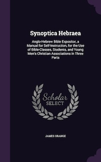 Front cover_Synoptica Hebraea