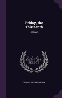 Front cover_Friday, the Thirteenth