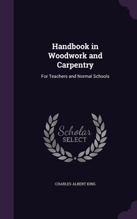 Couverture_Handbook in Woodwork and Carpentry