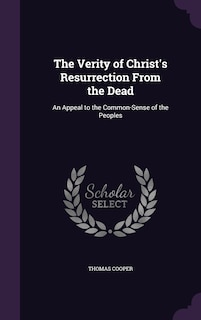 Couverture_The Verity of Christ's Resurrection From the Dead