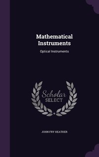 Front cover_Mathematical Instruments