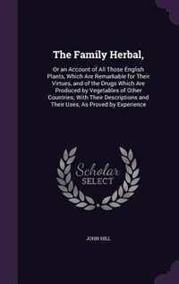 Front cover_The Family Herbal,