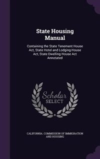 Couverture_State Housing Manual