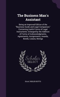 Front cover_The Business Man's Assistant