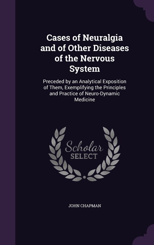 Front cover_Cases of Neuralgia and of Other Diseases of the Nervous System