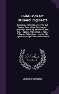 Front cover_Field-Book for Railroad Engineers