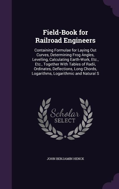 Front cover_Field-Book for Railroad Engineers