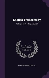 Front cover_English Tragicomedy