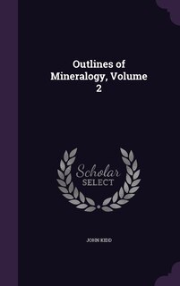 Front cover_Outlines of Mineralogy, Volume 2