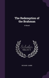 Front cover_The Redemption of the Brahman