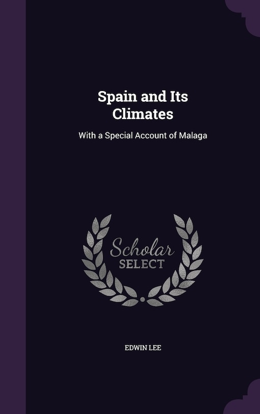 Couverture_Spain and Its Climates