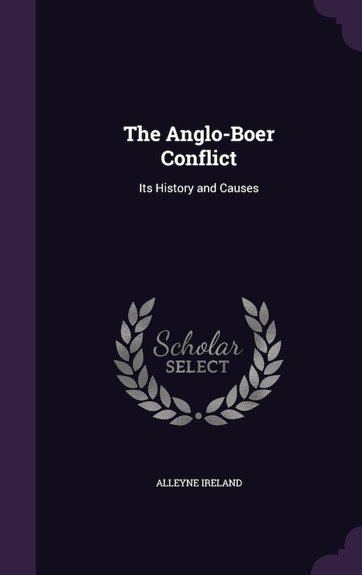 Front cover_The Anglo-Boer Conflict