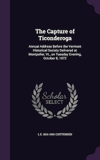 Front cover_The Capture of Ticonderoga
