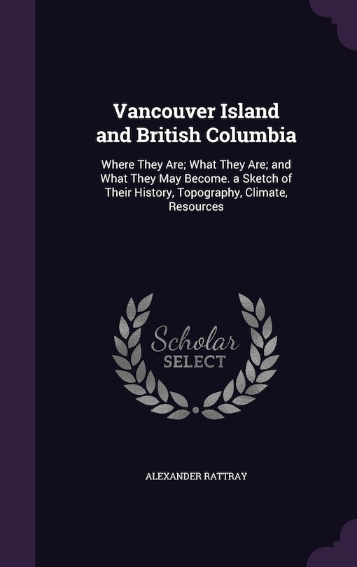 Front cover_Vancouver Island and British Columbia