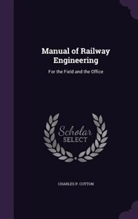 Couverture_Manual of Railway Engineering