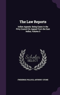 Front cover_The Law Reports