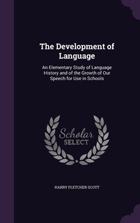 Front cover_The Development of Language