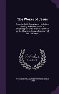 Front cover_The Works of Jesus