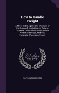 Front cover_How to Handle Freight