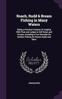 Couverture_Roach, Rudd & Bream Fishing in Many Waters