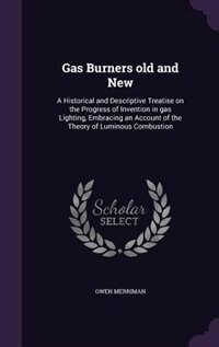 Couverture_Gas Burners old and New