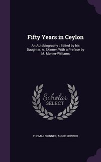 Couverture_Fifty Years in Ceylon