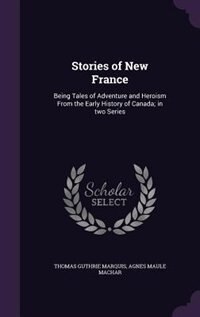 Front cover_Stories of New France