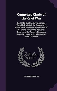 Front cover_Camp-fire Chats of the Civil War