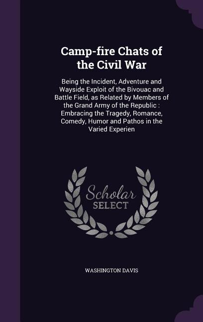 Front cover_Camp-fire Chats of the Civil War