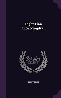 Couverture_Light Line Phonography ..