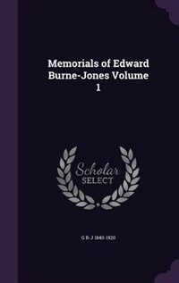 Couverture_Memorials of Edward Burne-Jones Volume 1