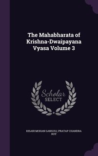 Couverture_The Mahabharata of Krishna-Dwaipayana Vyasa Volume 3