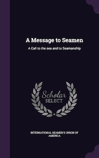 Front cover_A Message to Seamen