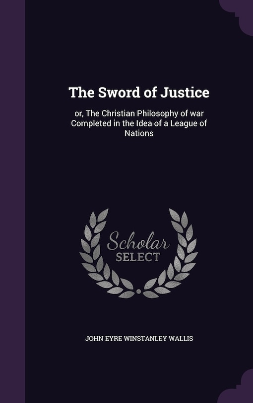 Front cover_The Sword of Justice