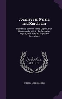 Couverture_Journeys in Persia and Kurdistan