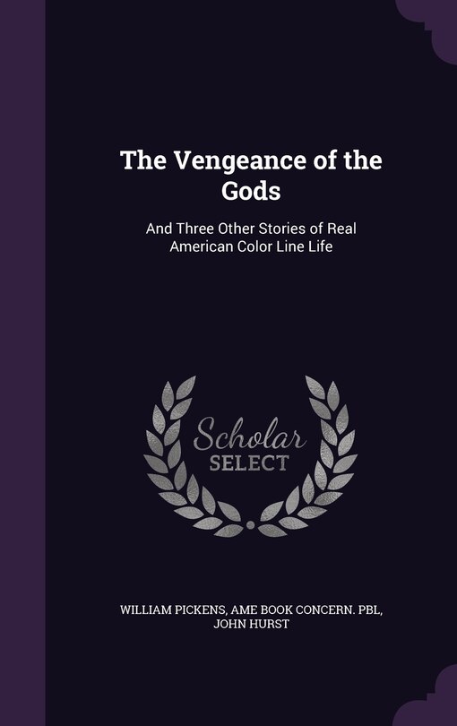 Front cover_The Vengeance of the Gods