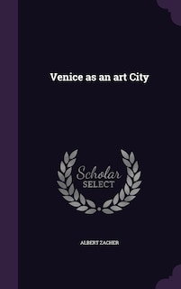 Front cover_Venice as an art City