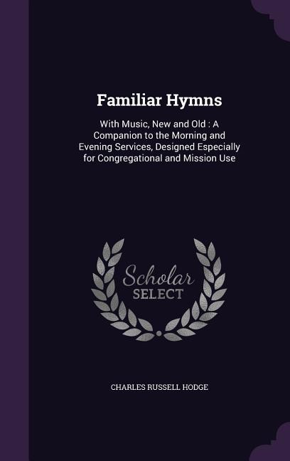 Front cover_Familiar Hymns