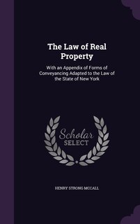 Front cover_The Law of Real Property