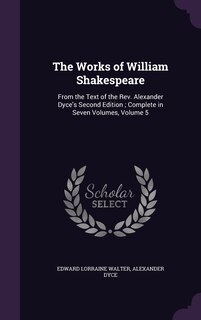 Couverture_The Works of William Shakespeare