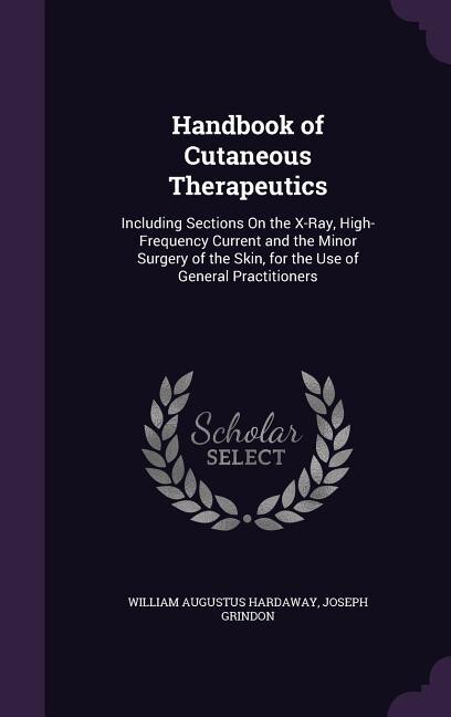 Couverture_Handbook of Cutaneous Therapeutics