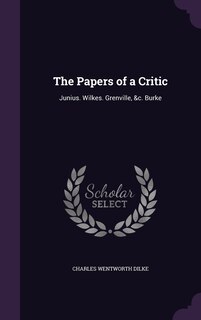 Front cover_The Papers of a Critic