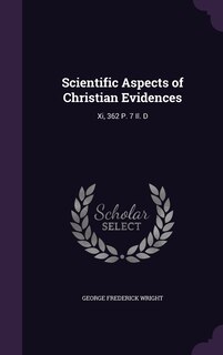 Front cover_Scientific Aspects of Christian Evidences