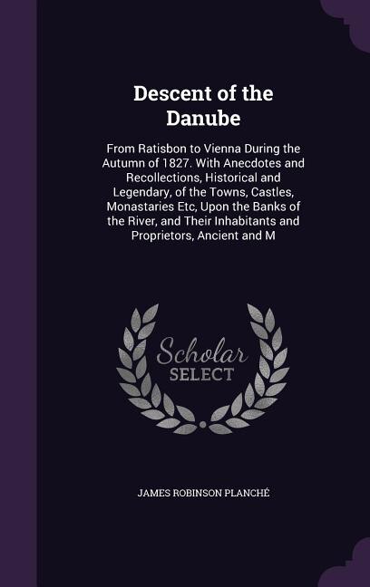 Front cover_Descent of the Danube