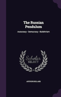 Front cover_The Russian Pendulum