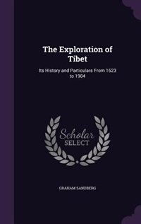 Couverture_The Exploration of Tibet