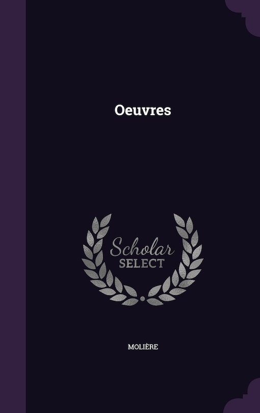 Front cover_Oeuvres