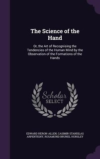Couverture_The Science of the Hand