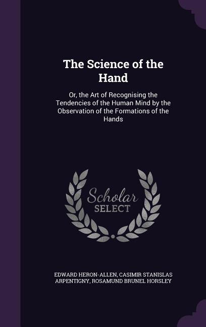 Couverture_The Science of the Hand